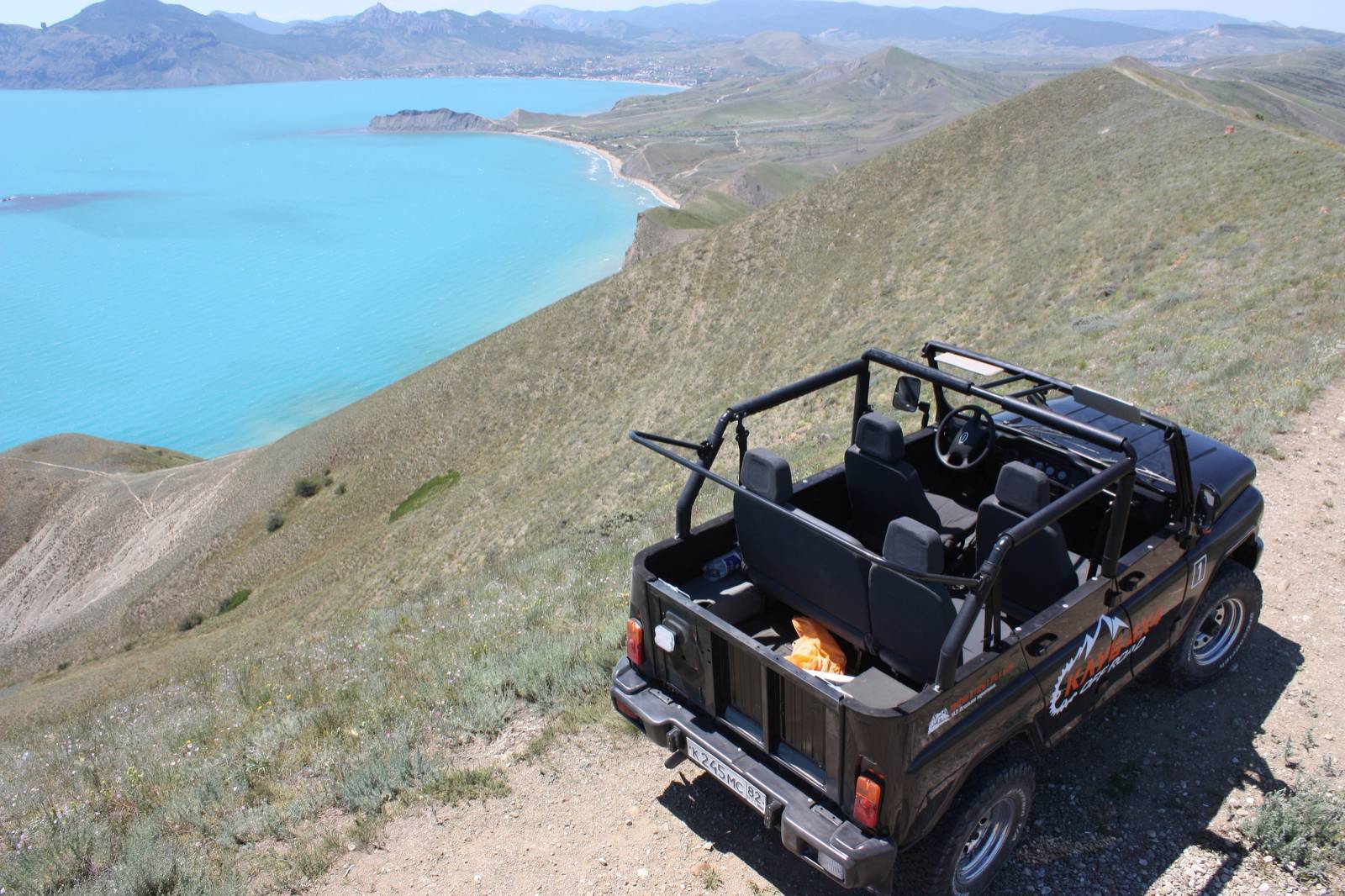 джип туры судак